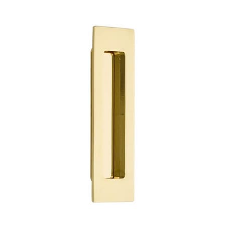 Patioplus Modern Rectangular Flush Pull, Unlacquered Brass PA3236151